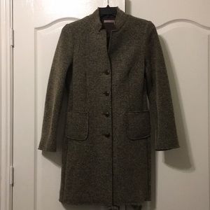 vittivitti wool blend coat